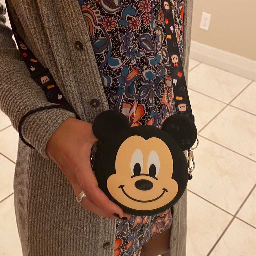Mickey Silicone shoulder bag